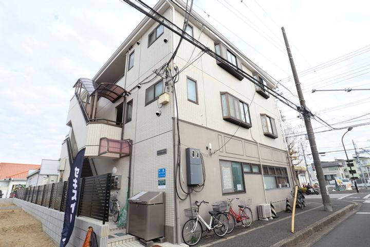 千葉県松戸市新松戸南1(マンション)の賃貸物件の外観
