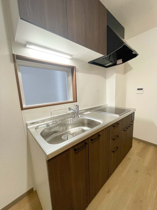 ネイビーハウスのキッチン