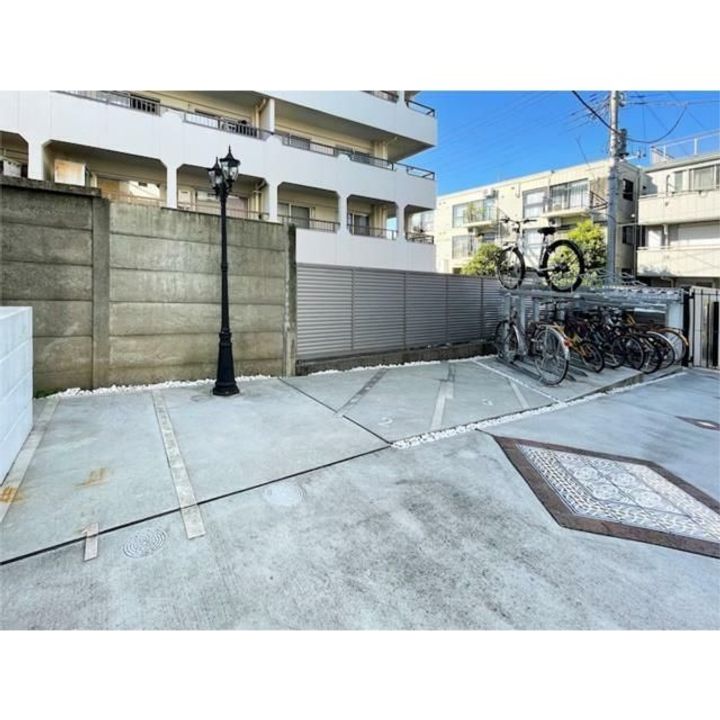 ミハス新大塚の地図