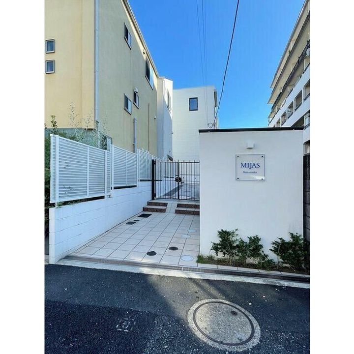 ミハス新大塚の外観