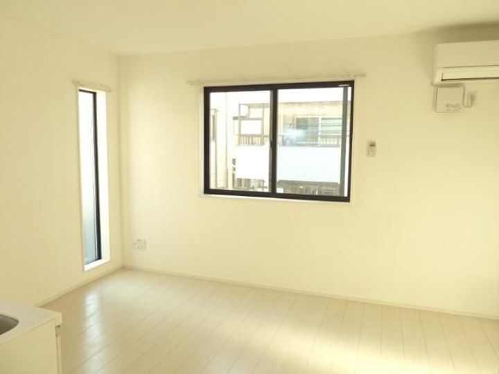 ミハス新大塚の居間