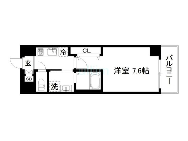 アクアプレイス京都洛南IIIの間取り