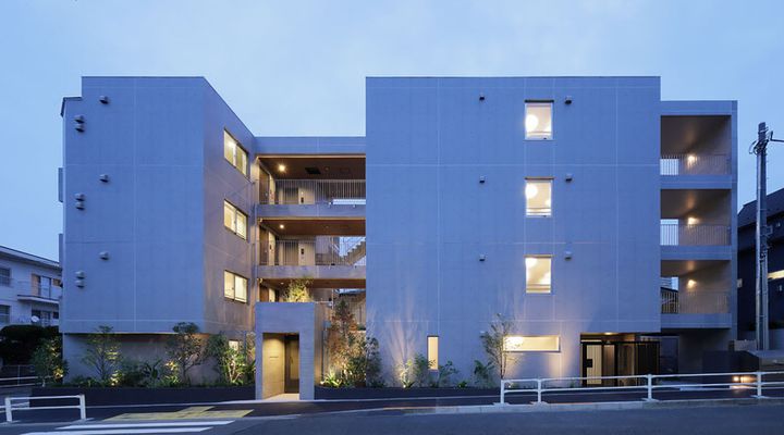 GranDuo駒沢11の外観