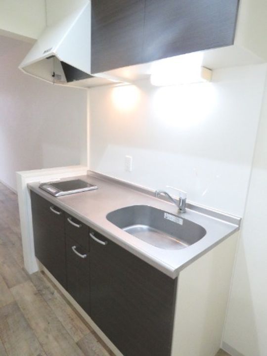 大阪府堺市堺区今池町2(マンション)の賃貸物件のキッチン