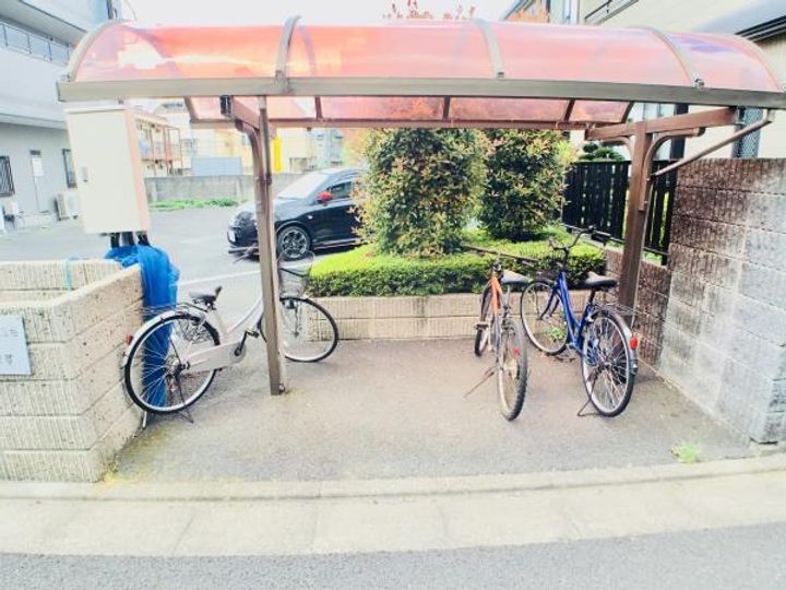 東京都練馬区桜台4(マンション)の賃貸物件の地図