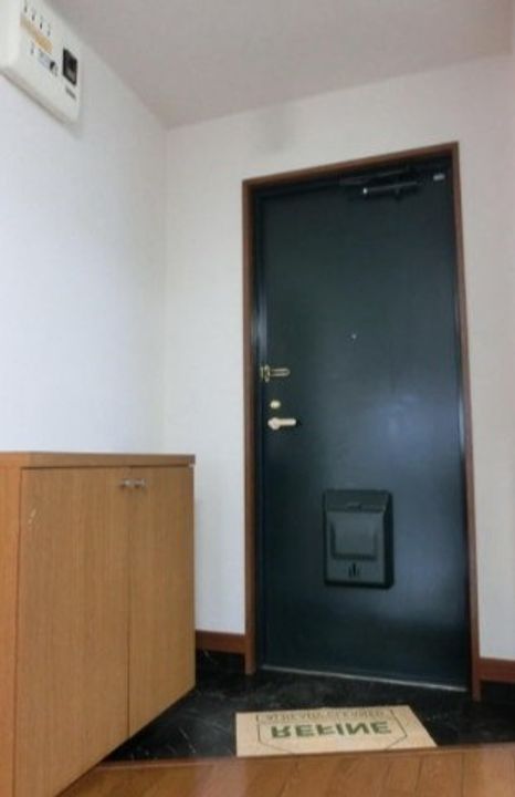 東京都練馬区桜台4(マンション)の賃貸物件の玄関