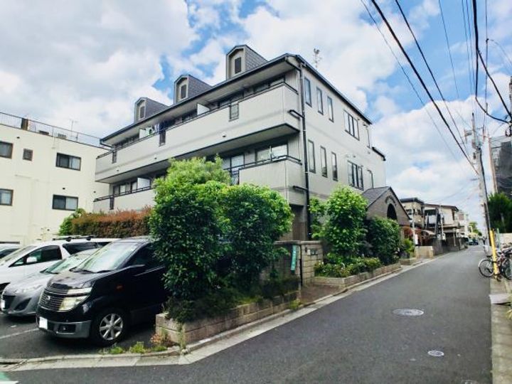 東京都練馬区桜台4(マンション)の賃貸物件の外観
