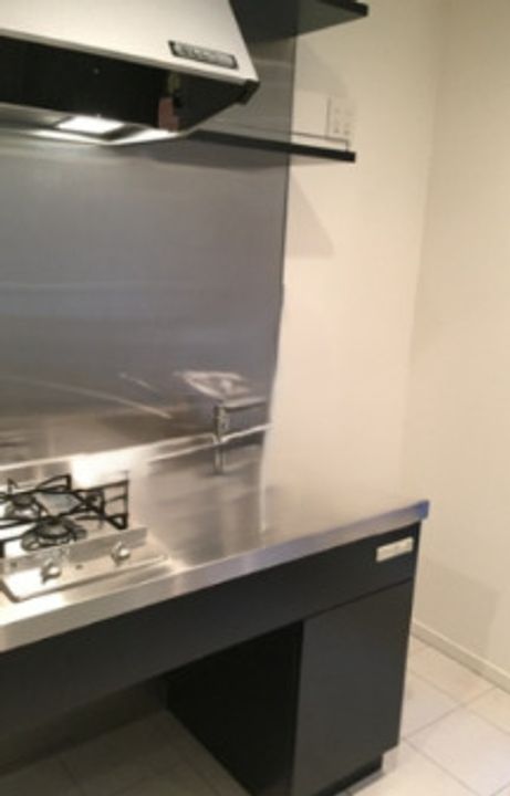 東京都千代田区神田錦町1(マンション)の賃貸物件のキッチン