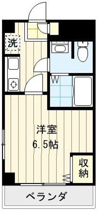 アドバンスシティの間取り