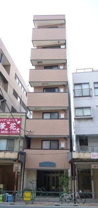 アドバンスシティの外観