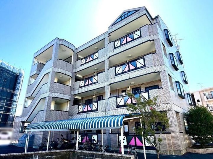 神奈川県大和市桜森3(マンション)の賃貸物件の外観