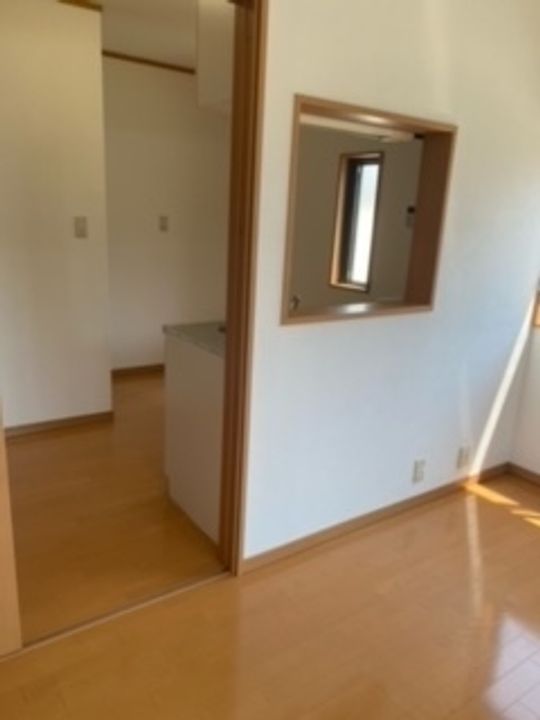 セブンコートの居間