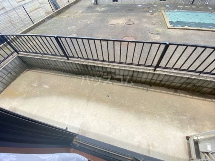 パルクールBの内装