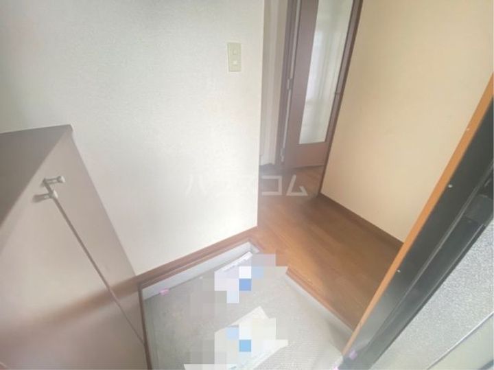 パルクールBの玄関