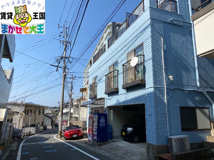 シャーレン愛宕の外観