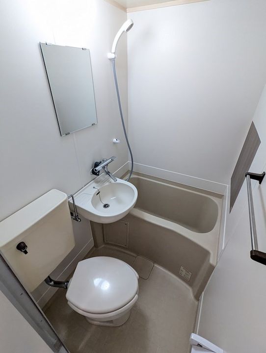 セラヴィ蒲生の風呂