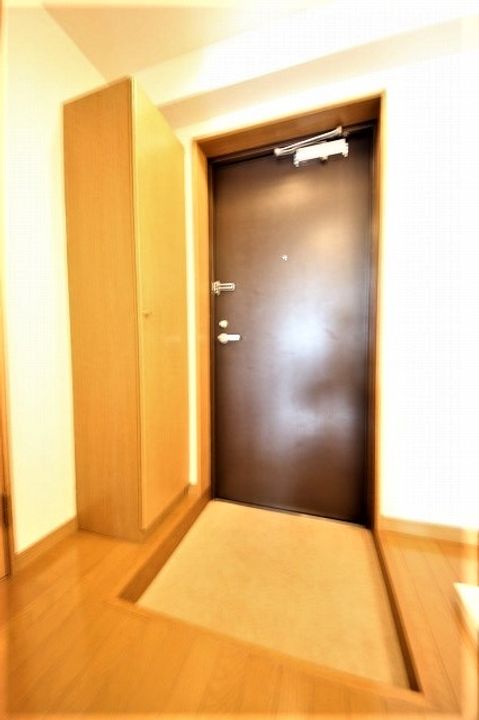 オークハイムの玄関