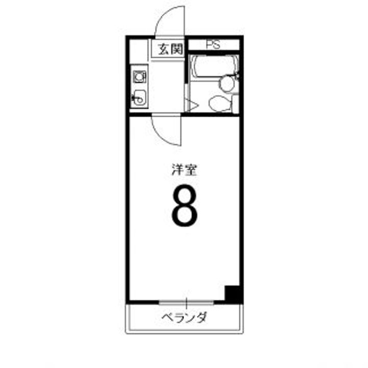 グランデール・サンの間取り