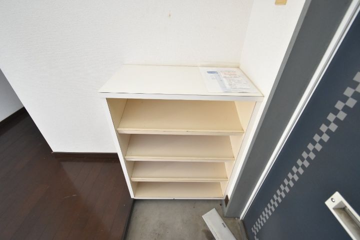 サウスヴリーズ国分の玄関