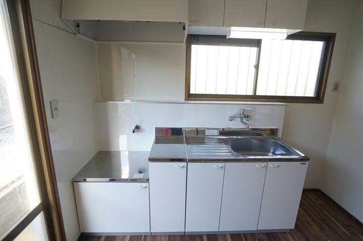 山梨県甲斐市下今井(一戸建)の賃貸物件のキッチン