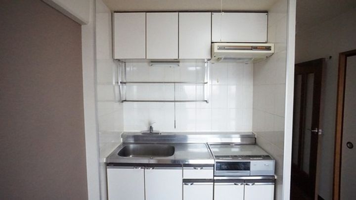 白子駅前 ボヌールのキッチン