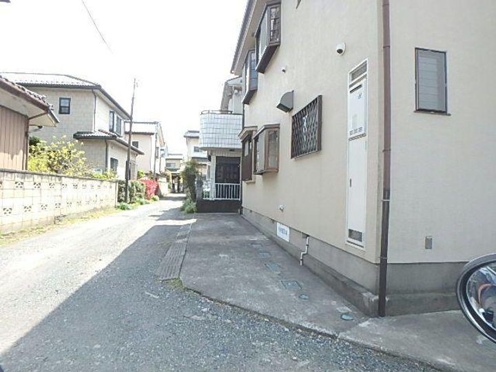 恵ハイツの地図