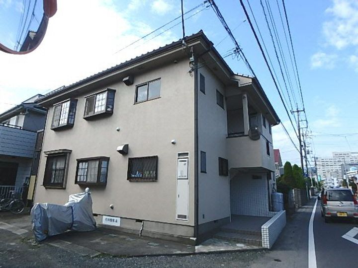 恵ハイツの外観