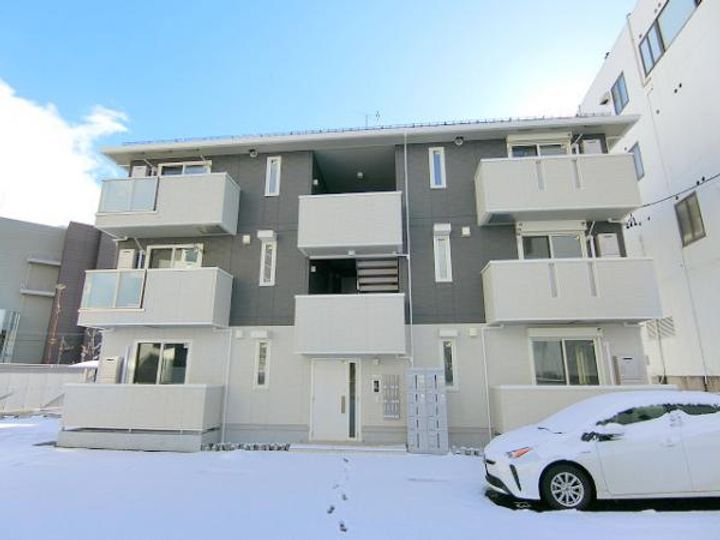 長野県長野市大字鶴賀田町(アパート)の賃貸物件の外観
