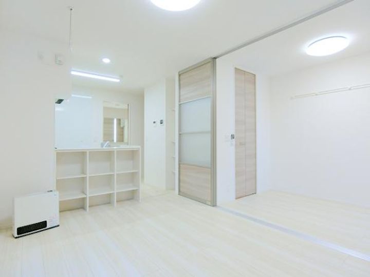 長野県長野市大字鶴賀田町(アパート)の賃貸物件の居間