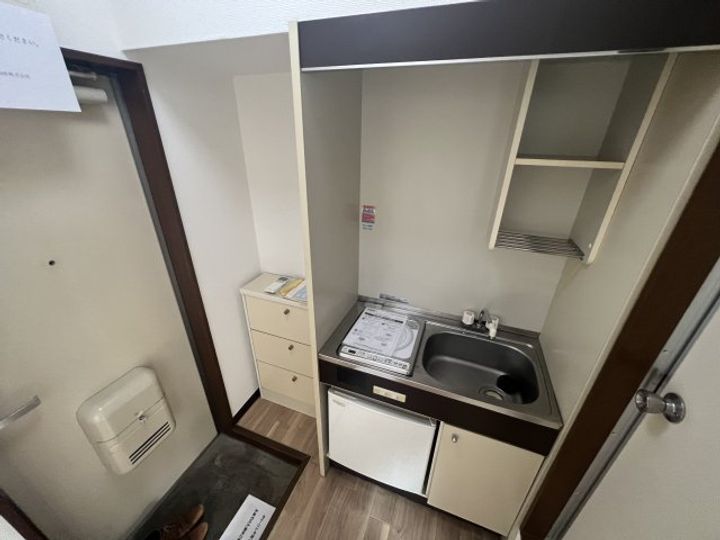 ペアパレス経堂のキッチン