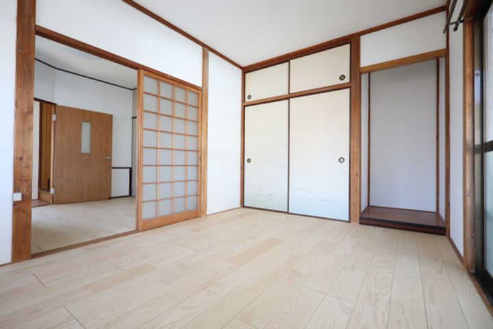 広島県広島市安芸区中野4(一戸建)の賃貸物件の居間