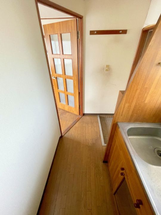 エステート昭和の玄関