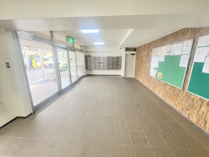 奈良パークハイツの地図