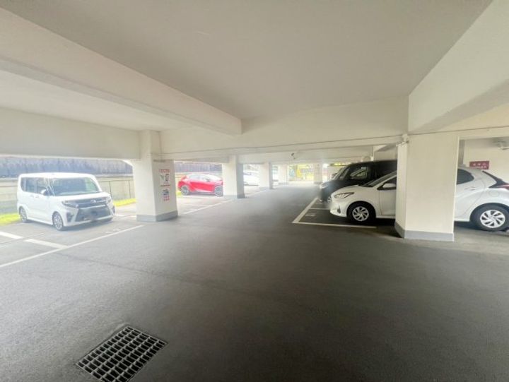 奈良パークハイツの地図