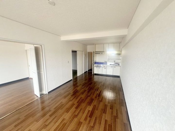 奈良パークハイツの居間