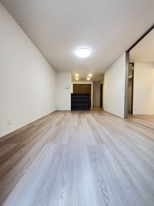 パサログランデ中安井の居間