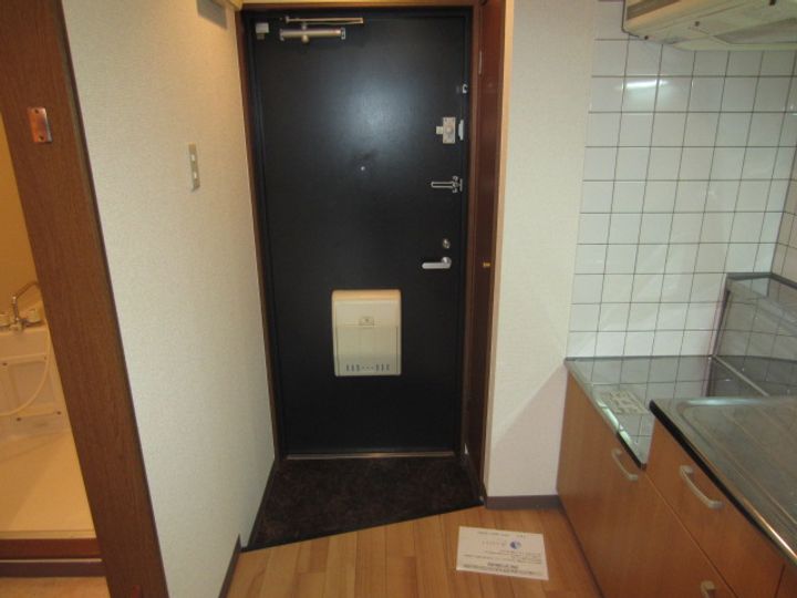 グランシャンブルの玄関