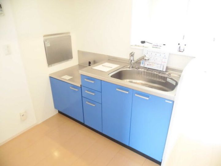 福岡県久留米市津福本町(アパート)の賃貸物件のキッチン