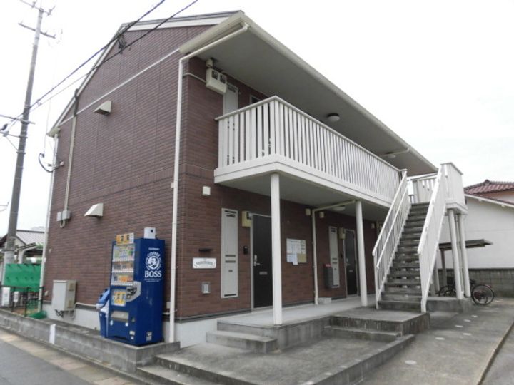 福岡県久留米市津福本町(アパート)の賃貸物件の外観