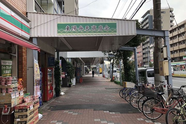 TAWAMAN麻布の周辺