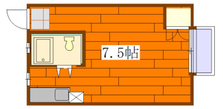 キングスコートの間取り