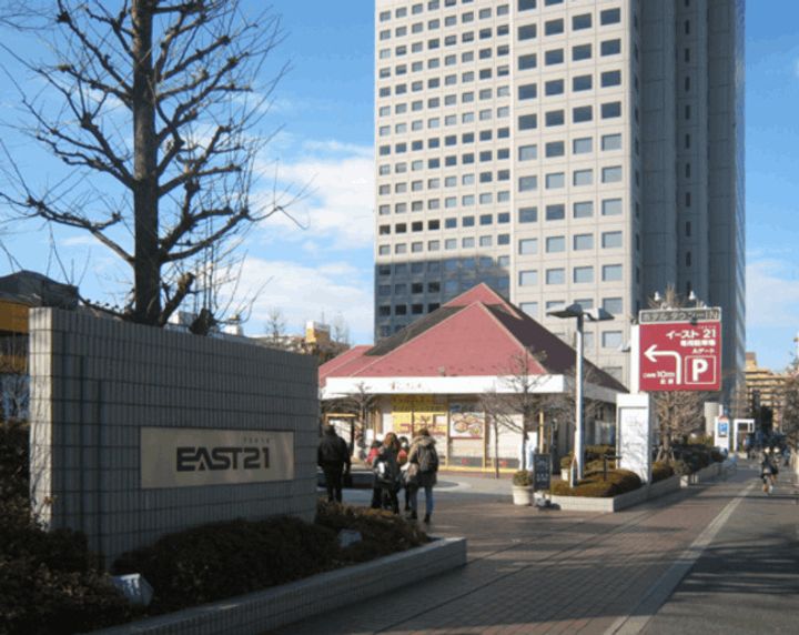 アラート木場公園の周辺