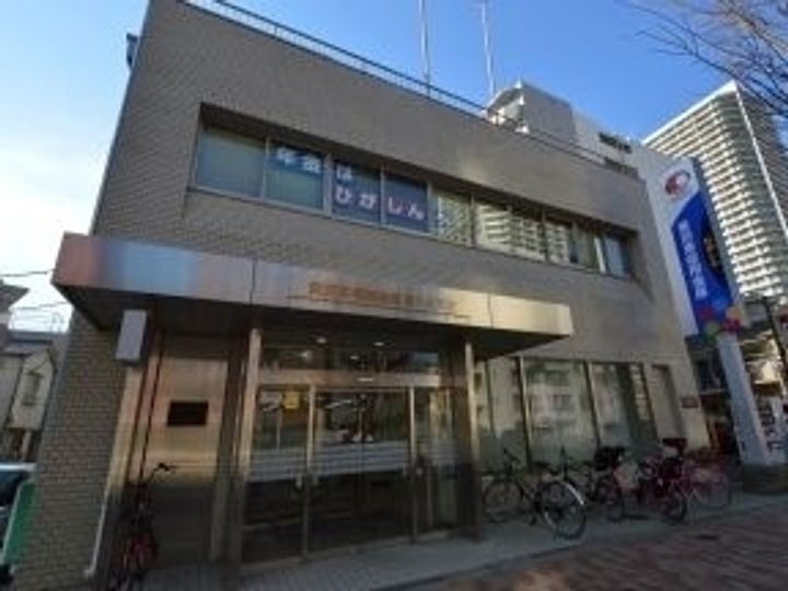 アラート木場公園の周辺