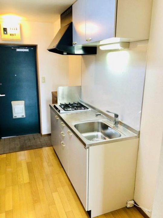 サン・ヒーローマンション亀川Iのキッチン