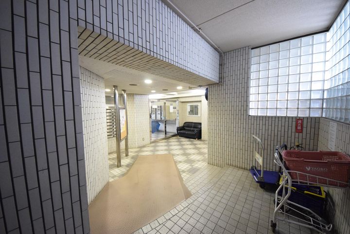 ハイラーク高崎の地図