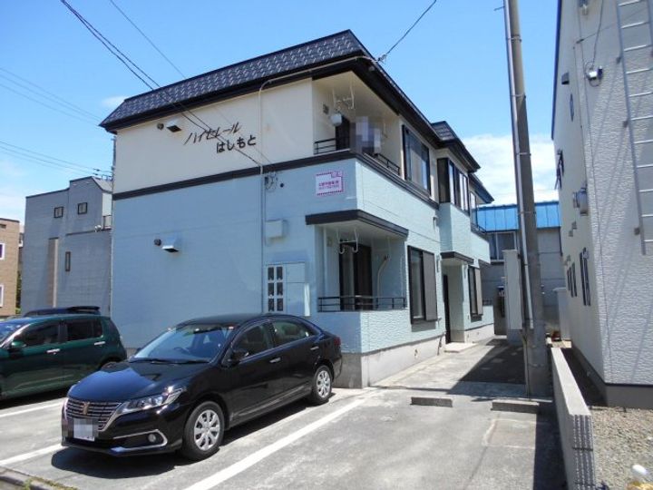 ハイセレールはしもとの外観