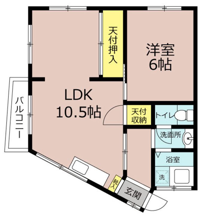 グリーンハイツ(兵庫県)の間取り