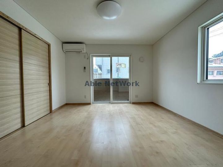 メイランドIの居間