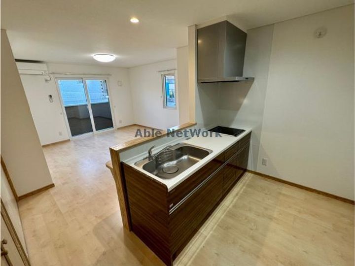 メイランドIのキッチン