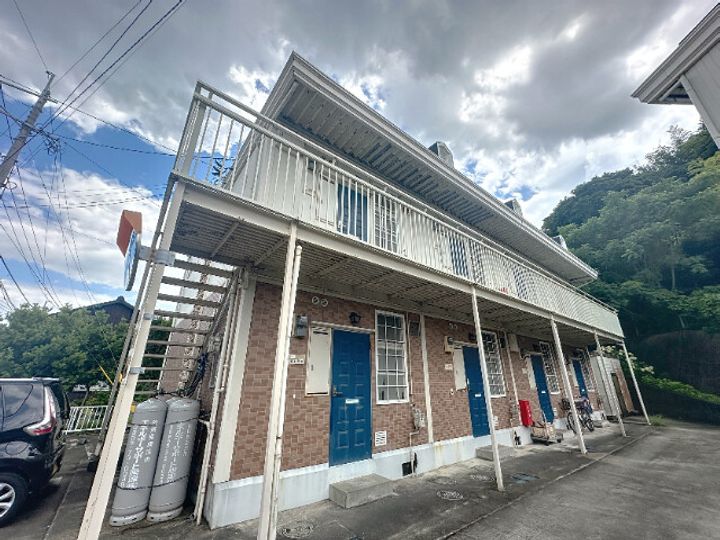 ルミネハイツAの外観